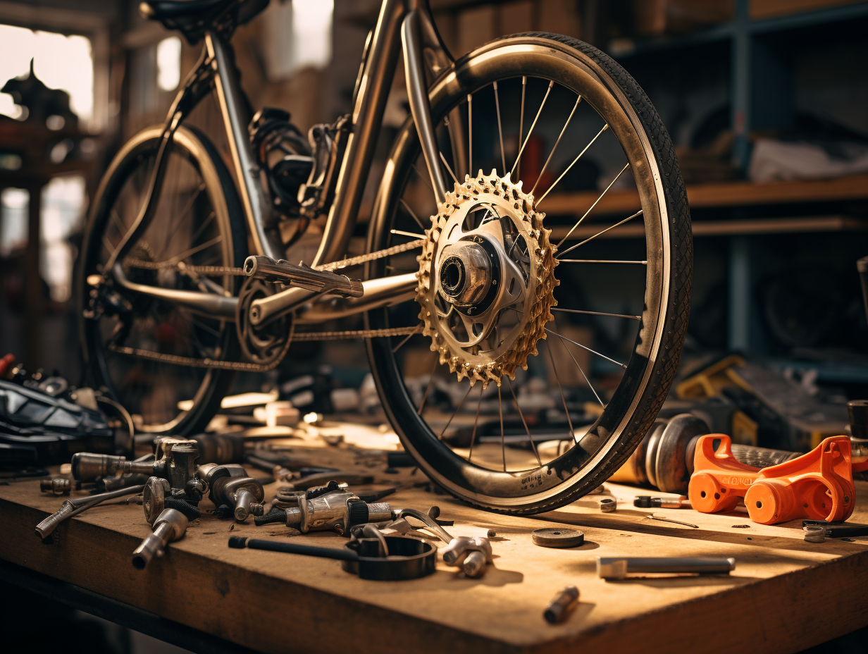 Démontage et remontage roue libre vélo : étapes clés et astuces
