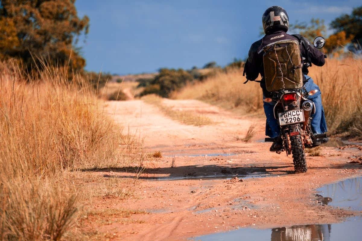moto  balade