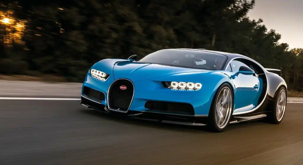 Combien de chevaux fiscaux bugatti veyron