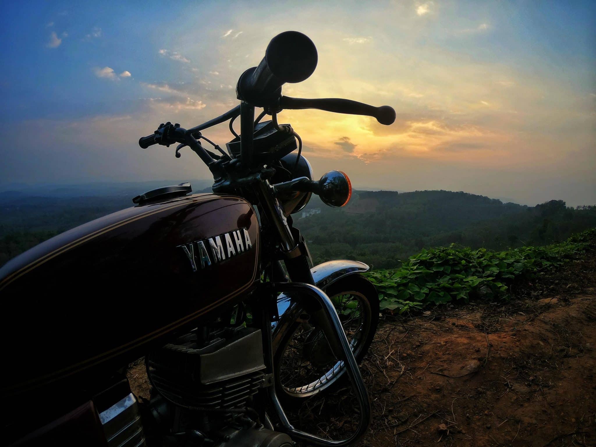 La Yamaha MT-09, une moto au caractère bien trempé