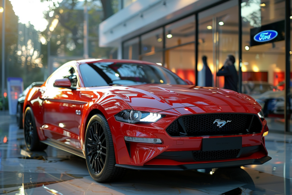 Ford Mustang 2024 : prix et disponibilité du moteur V8 ?