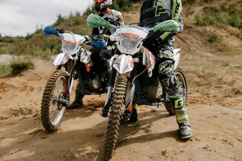 des motos cross