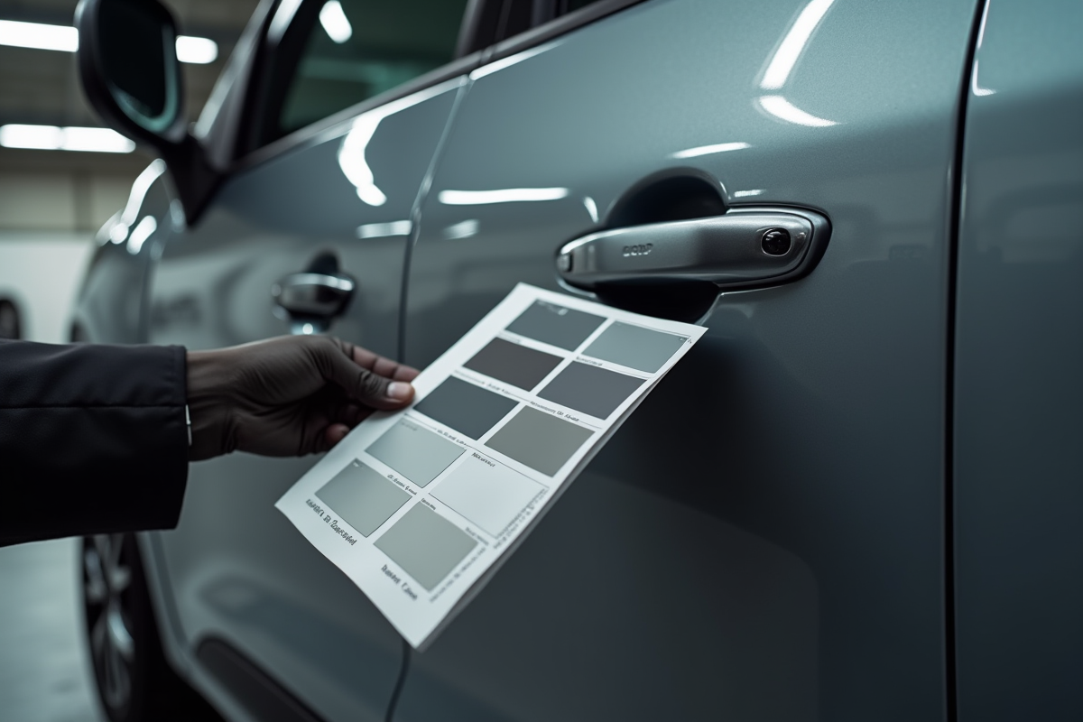 peinture automobile