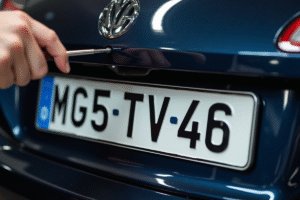 Changer l’immatriculation d’une voiture : comment faire et démarches à suivre