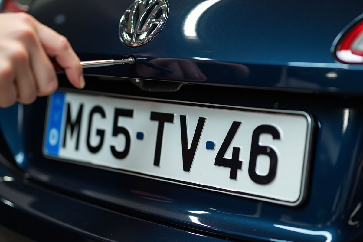 Changer l’immatriculation d’une voiture : comment faire et démarches à suivre