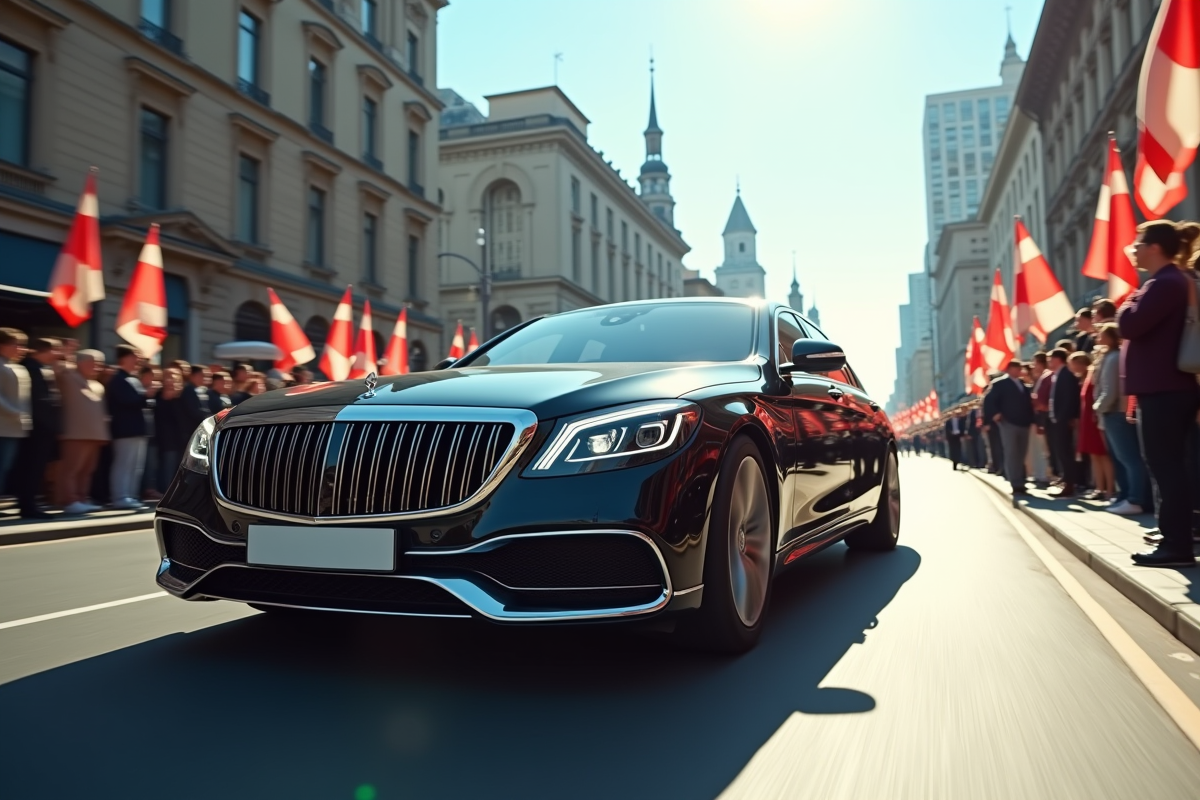 voiture présidentielle
