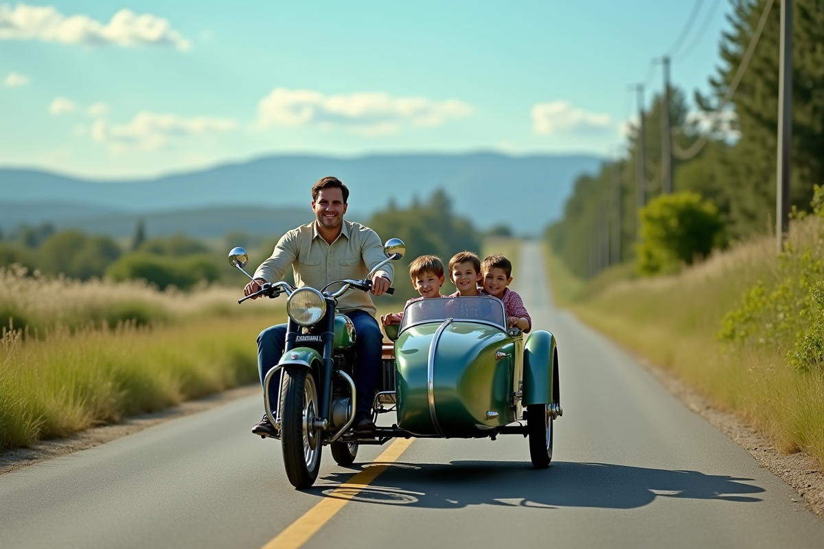 Capacité side-car : Combien de personnes peuvent voyager ?