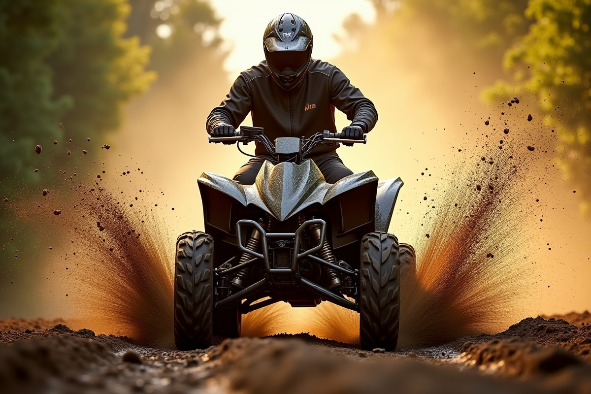 quad  modèle