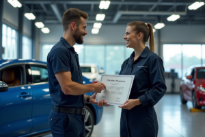 Certificat de non-gage : Quelle obligation pour un garage ?