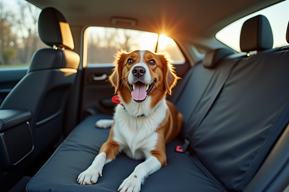 Équipements essentiels pour une protection voiture pour chien optimale