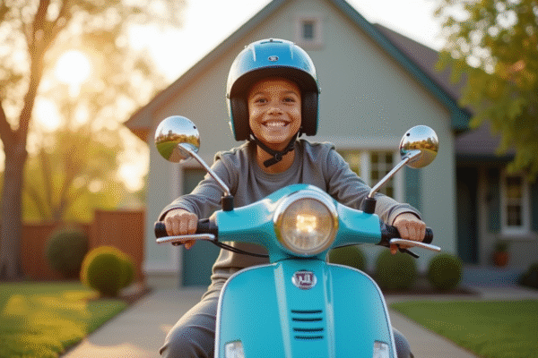 Scooter pour ado 15 ans : comment bien choisir le modèle idéal ?