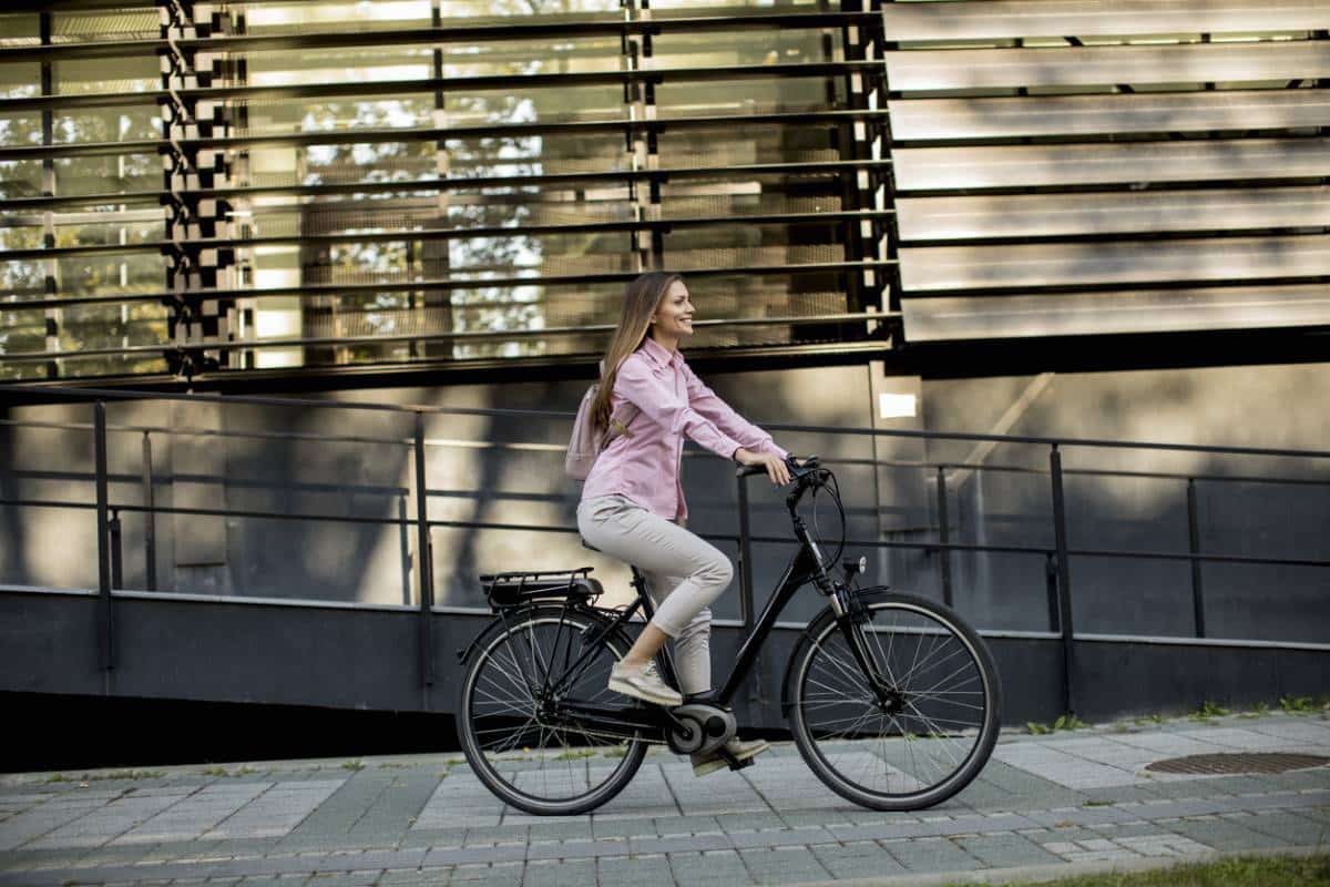 Vélo électrique femme 24 pouces