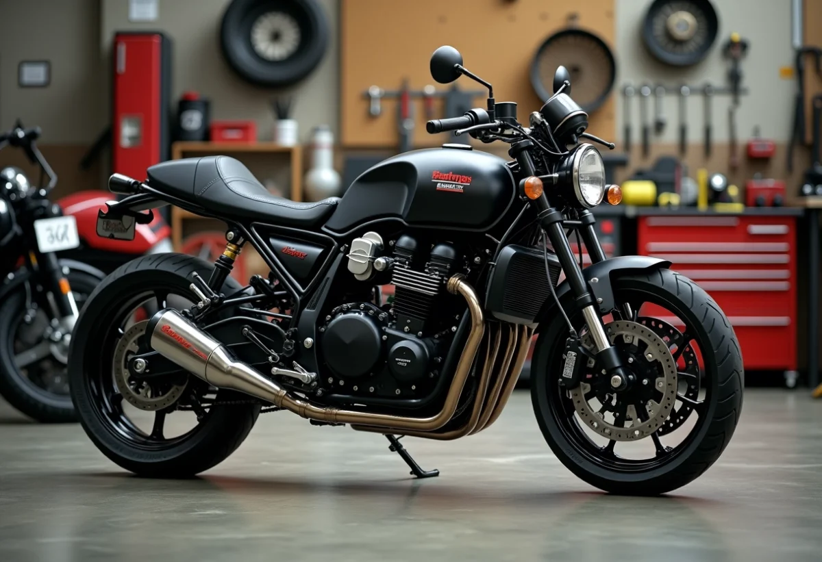 Moto Stage 4 : définition, caractéristiques et usage en détail